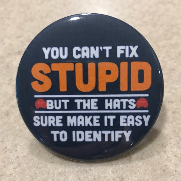 Democratic Pin-Back Button or Magnet 2 1/4 inch.