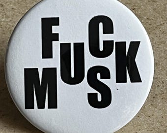 Fake Musk Buttons oder Magnet