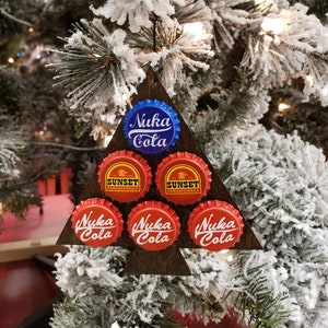 Nuka Cola Hanging Christmas Tree Ornament