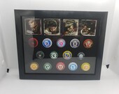 Perk A Cola Shadow Box Display (Call of Duty Zombies)