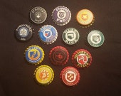 PERK-A-COLA Pins, Magnets,Keychains and collectible caps