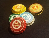 PERK-A-COLA CAP Keychains, Magnets, Pins and Collectible Caps