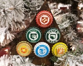 PERK-A-COLA CAP Christmas Ornament