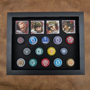 Perk A Cola Shadow Box Display