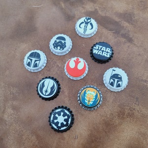 STAR WARS CAP Magents, Keychains, and Pins