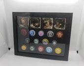 Perk A Cola Shadow Box Display
