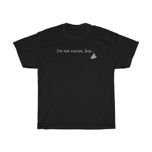 Camiseta de algodón pesado unisex