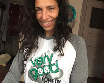 Very Good Comedy Show Women's 3/4 length shirt