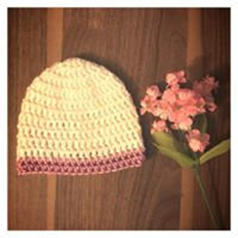 Crochet Basic Beanie Pattern Crochet beanie pattern Unisex beanie pattern beanie pattern