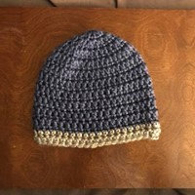 Crochet Basic Beanie Pattern Crochet beanie pattern Unisex beanie pattern beanie pattern