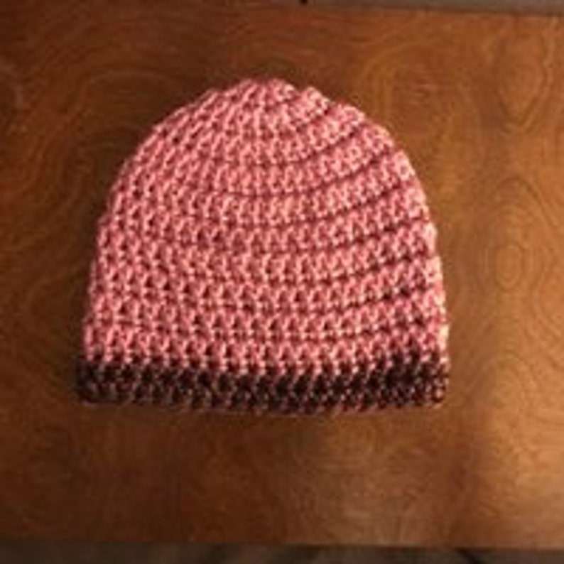Crochet Basic Beanie Pattern Crochet beanie pattern Unisex beanie pattern beanie pattern