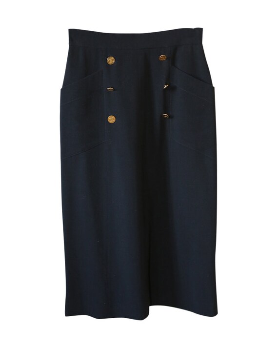 Chanel pencil skirt