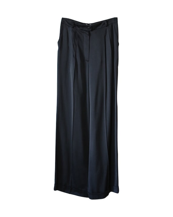 Chanel silk trousers