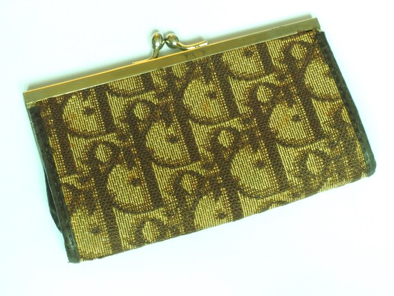 Dior monogram purse