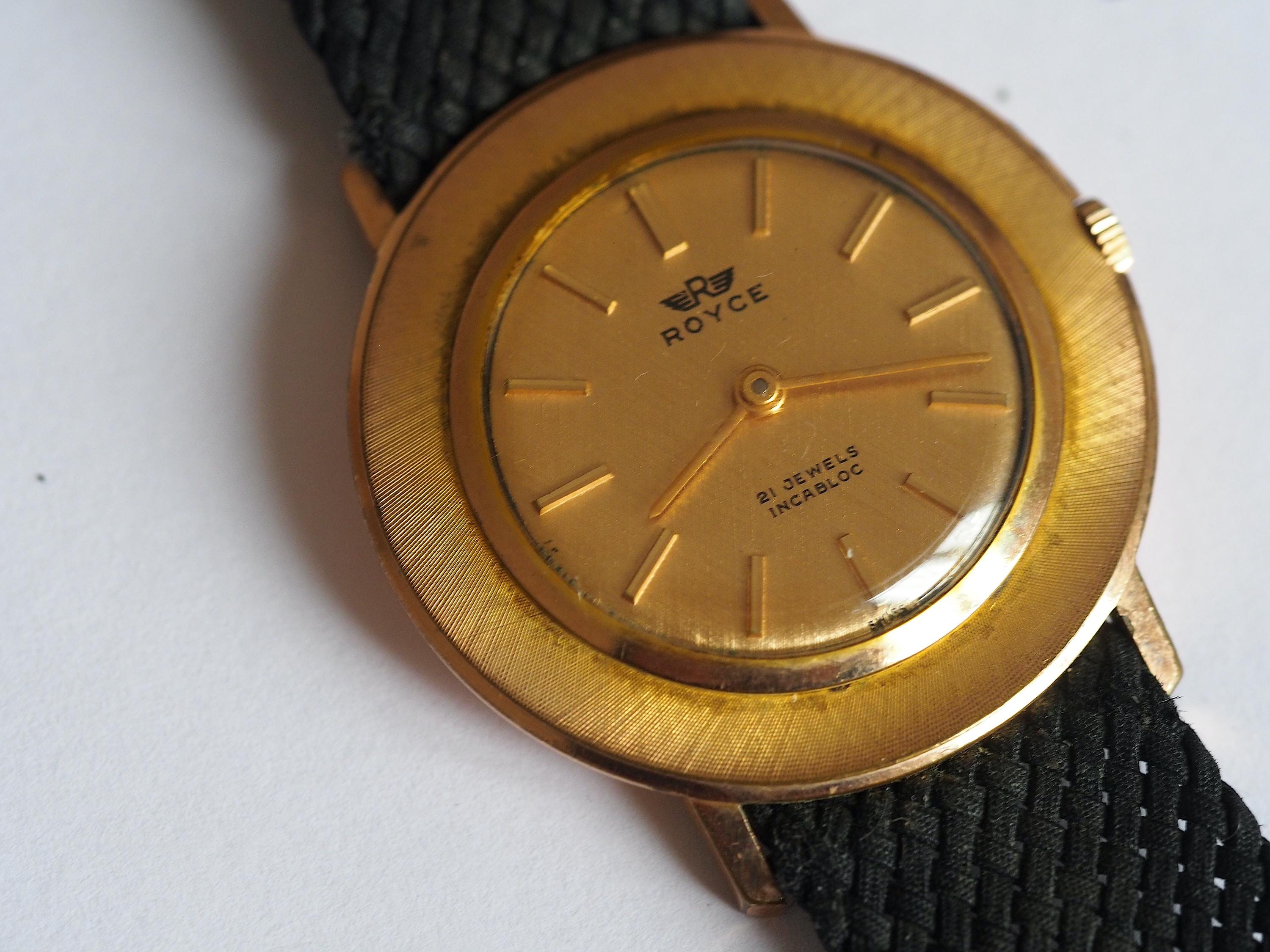 21 Jewels Incabloc Watch - Etsy