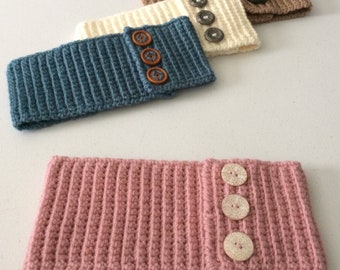CROCHET PATTERN, Rosewater Ear Warmer, motif cache-oreilles au crochet, motif cache-oreilles au crochet, motif bandeau au crochet, cache-oreilles, bandeau
