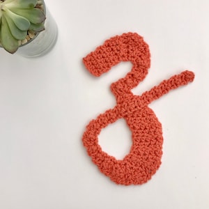 ANGELS & RAINBOWS font crochet letter z pattern, crochet letter pattern, crochet alphabet, crochet letter, crochet letter appliqué, monogram