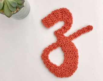 ANGELS & RAINBOWS font crochet letter z pattern, crochet letter pattern, crochet alphabet, crochet letter, crochet letter appliqué, monogram
