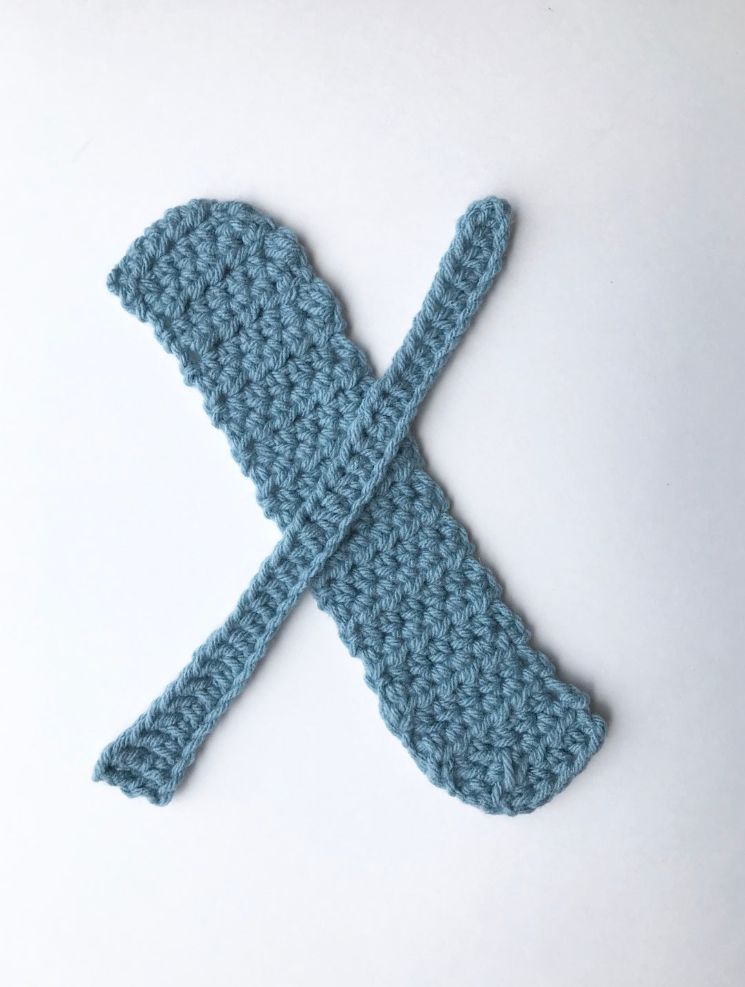 ANGELS & RAINBOWS Font Crochet Letter X Pattern Crochet Etsy