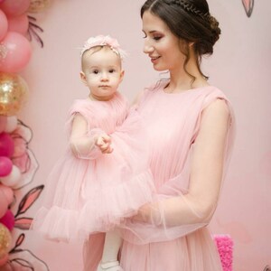 Mother Daughter Matching Dress Dresses For First Birthday Etsy Her grandparents and other relatives (call) her all the time. mother daughter matching dress dresses