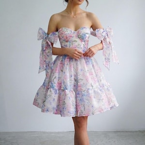 black lace dress with brown belt Joyful Bond Belted Mini in it’s elegant and timeless. 7.12.25 SIZE:8 R Petite Adele Big Girls