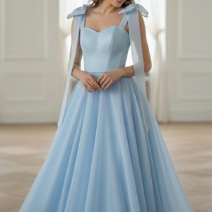 blue dress for rehearsal dinner ZAPAKA Women Strapless Formal Dress White Pleated A Line Chiffon Long Beach Dress with Slit, White / US18W