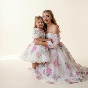 navy blue puffy prom dress Tulle Sleeves Long A-line Dress, Navy Blue Formal US 12 / UK sleeve_type:Strapless Size:Kids 130-M READY-TO-SHIP – Monica backless