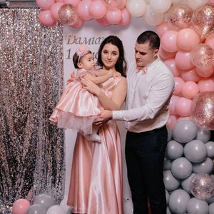 mother daughter dresses for first birthday