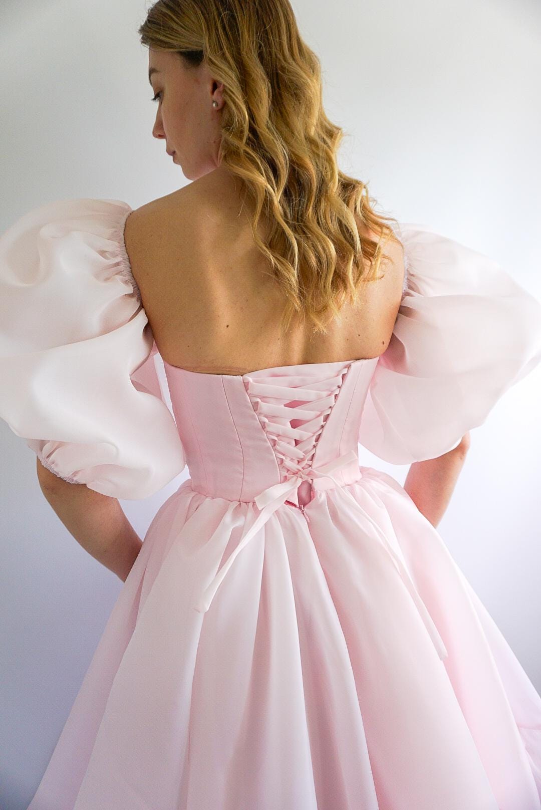a line empire waist wedding dress Alessandro Angelozzi Couture Illusion Neckline Empire Waist Bridal Gown