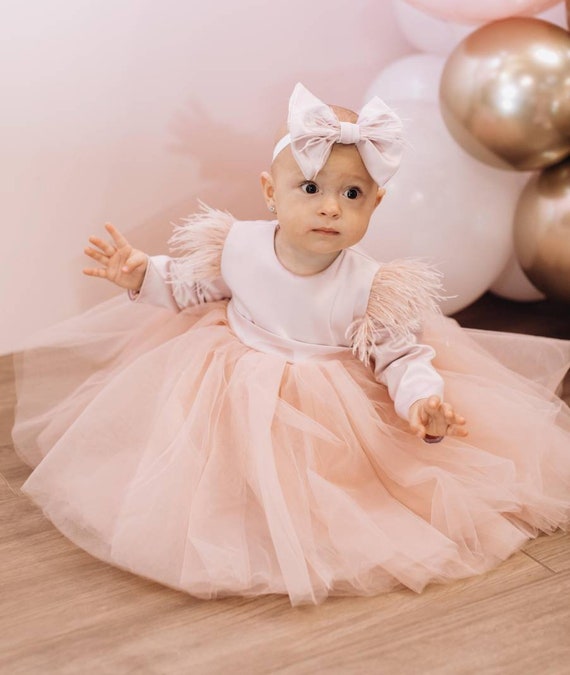infant girl formal dresses Royal Whispers Formal Baby Girl Dress main image 0