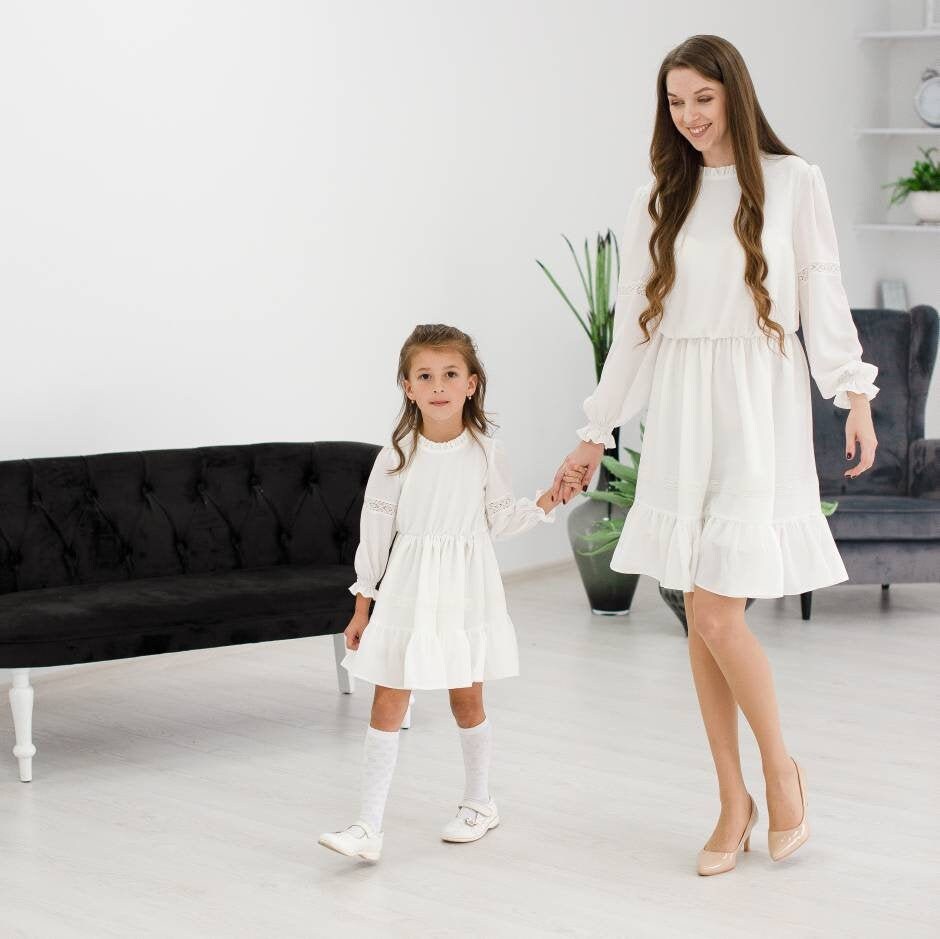 Formal Matching Mother Daughter Dresses - Etsy
