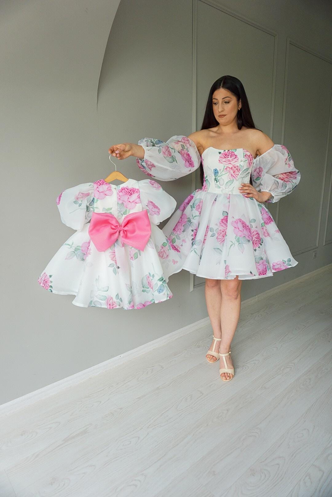 Matching sister christmas dresses - Etsy.de
