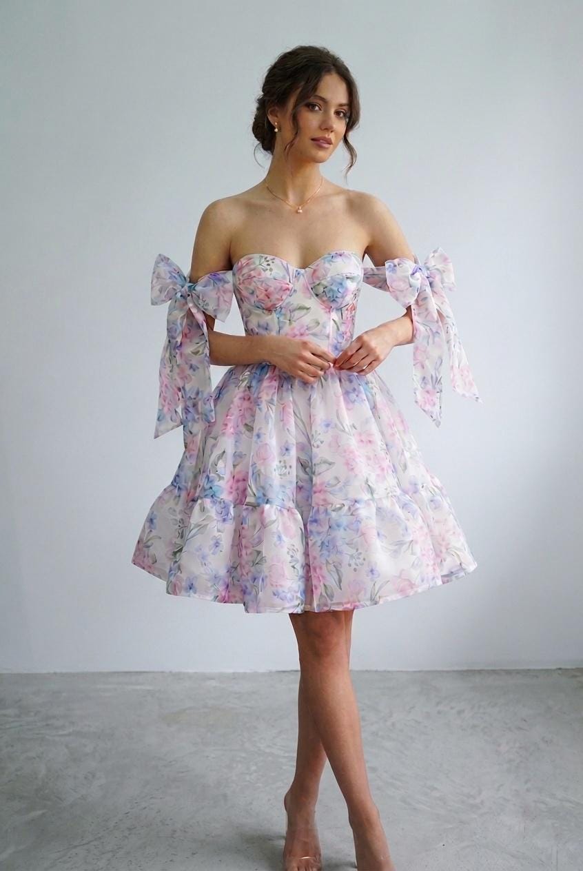 Hydrangea Bridesmaid Dress
