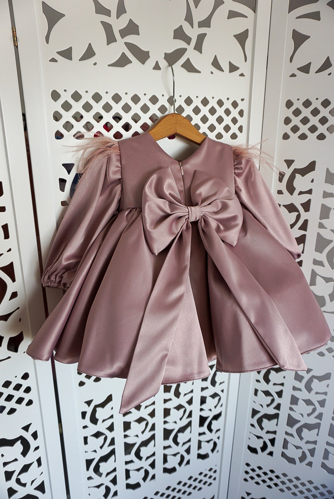 princess polly baby blue dress Chocolate Brown Baby Dress