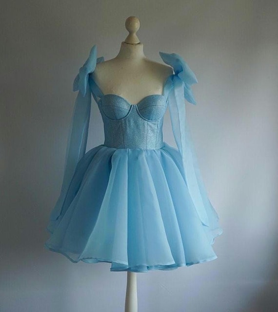 strapless open back dress Girl Princess Dress Children Large Fluffy Skirt Elegant Retro Puff Sleeve Birthday Party Dress, Pink / 9-10 Years (150cm)