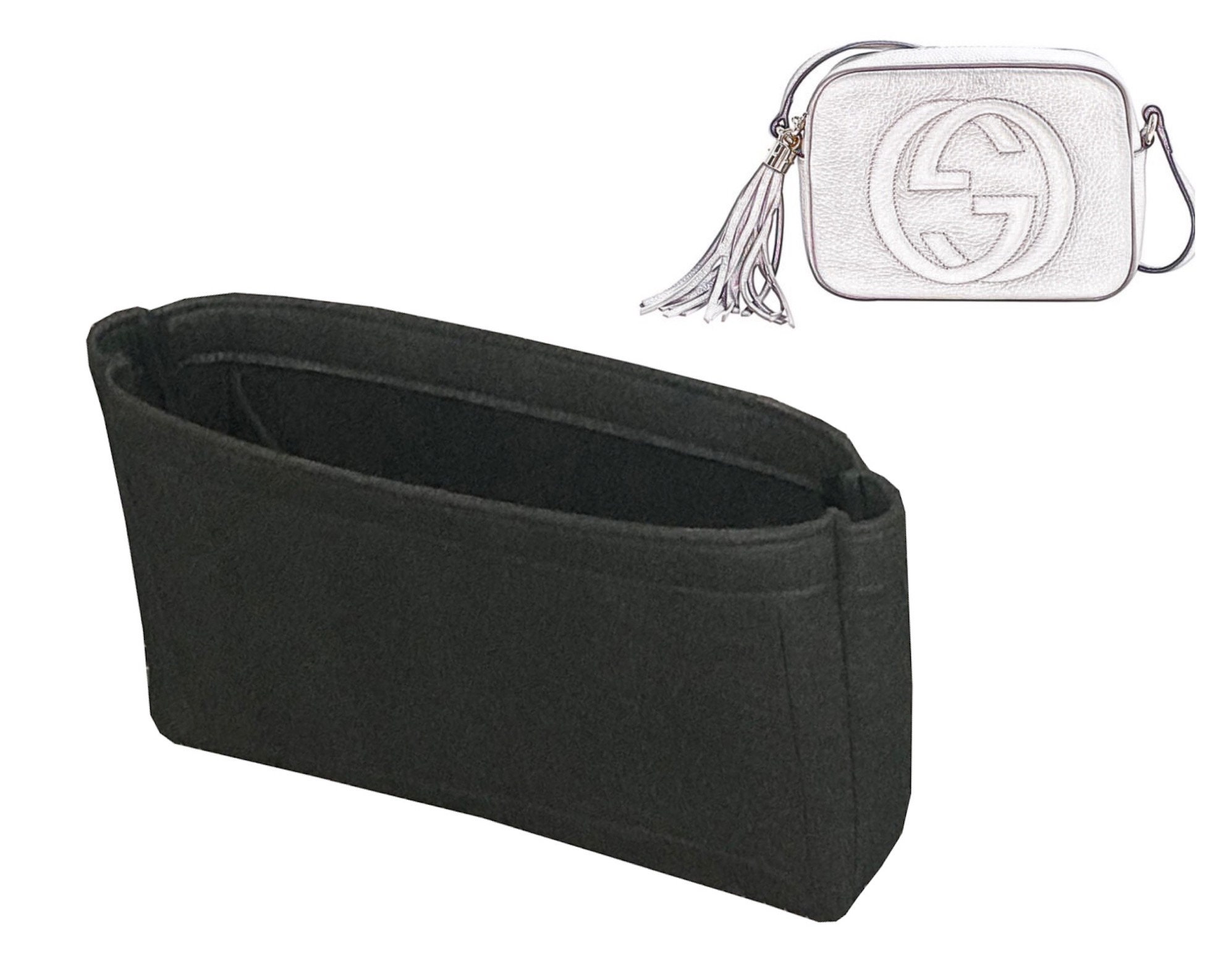 Soho Small Leather Disco Purse 