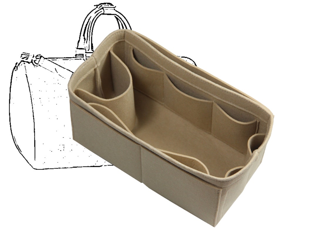 For keepall 35 45 50 55 60 Organizer 3mm Felt, Water Bottle Holder