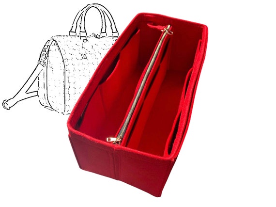 For Speedy 25/30/35 Felt Cloth Bag Travel Insert Organizer Handbag