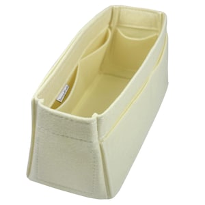 För [BROOKLYN AXELVÄSKA 39 28 23] Organisatör för avsmalnande väska, Satchel Doctor Tote Filtväska (Style W) Beige