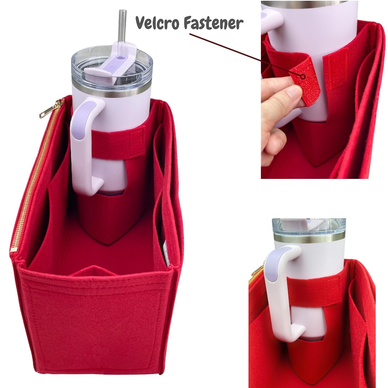 JennyKrafts opwaardeeritems voor tasorganizer Portemonnee draagtas afbeelding 9