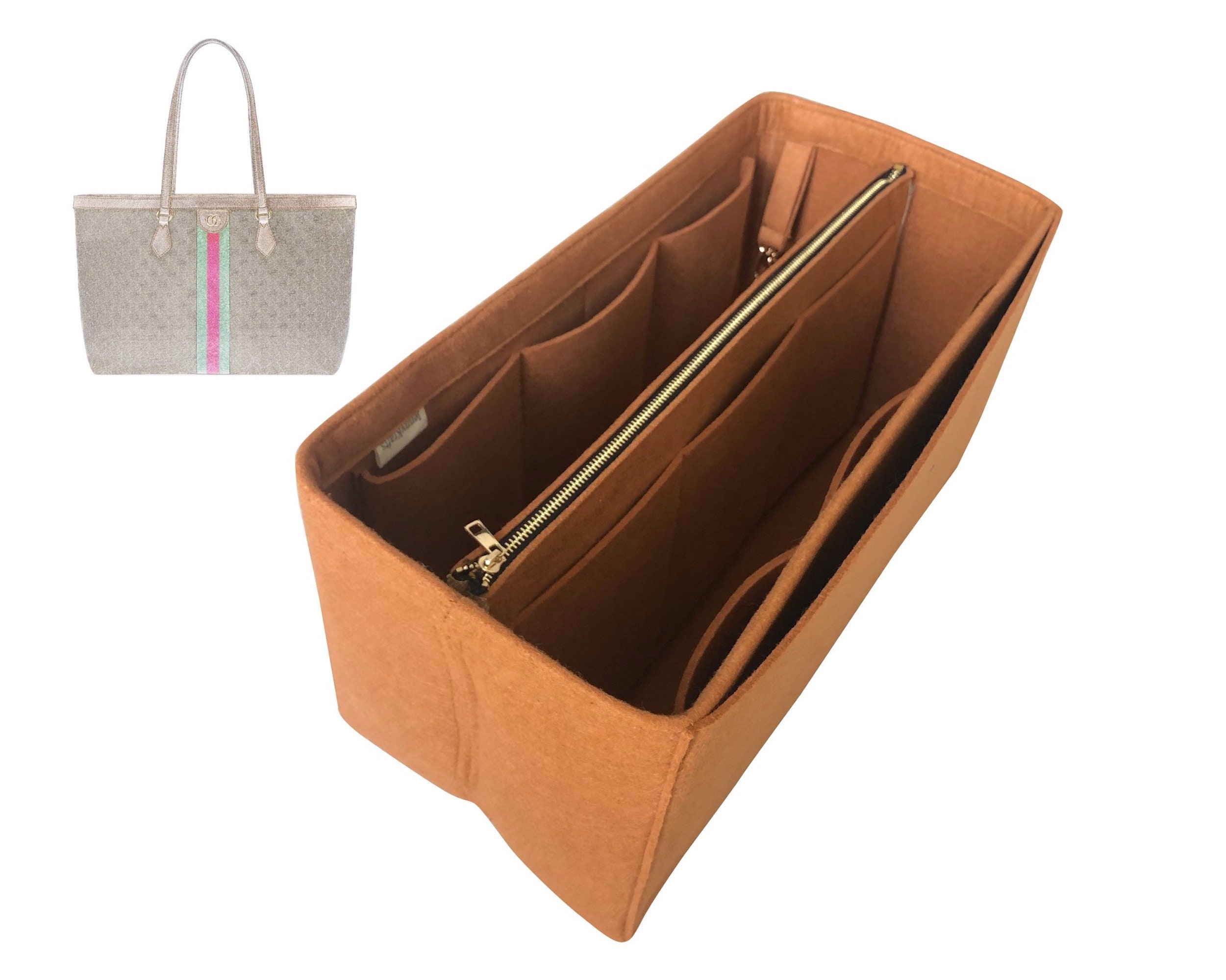 gucci tote organizer