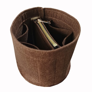 Organiseur pour sac seau (GM et petit), sac à main, protecteur de doublure, doublure personnalisable de sac cosmétique