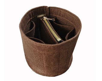 Organisateur pour sac seau (GM et petit), porte-monnaie insert shaper, protège-doublure, sac fourre-tout personnalisable cosmétique