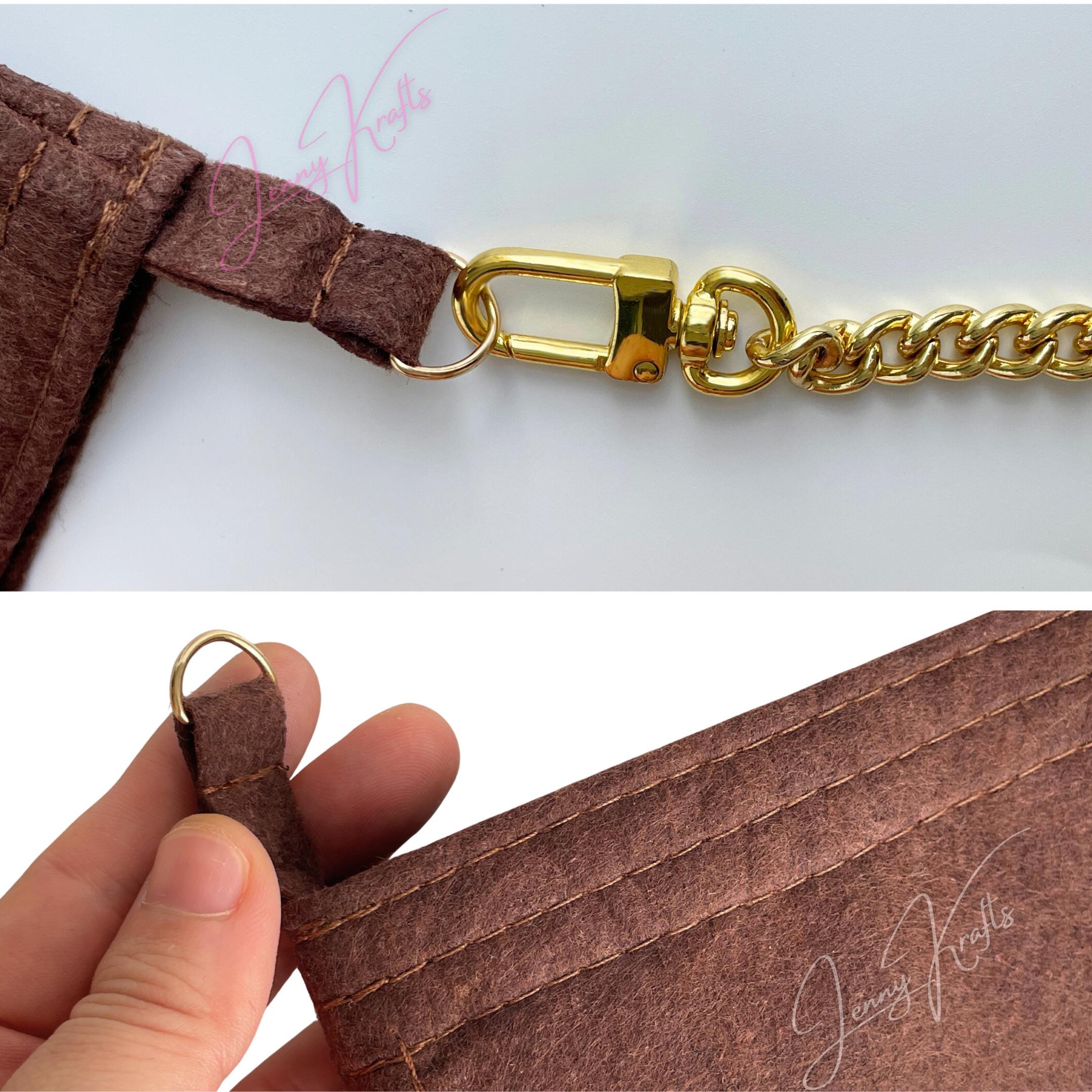 For [key Pouch M] Bag Insert Organizer Convert to Cross Body Crossbody ...