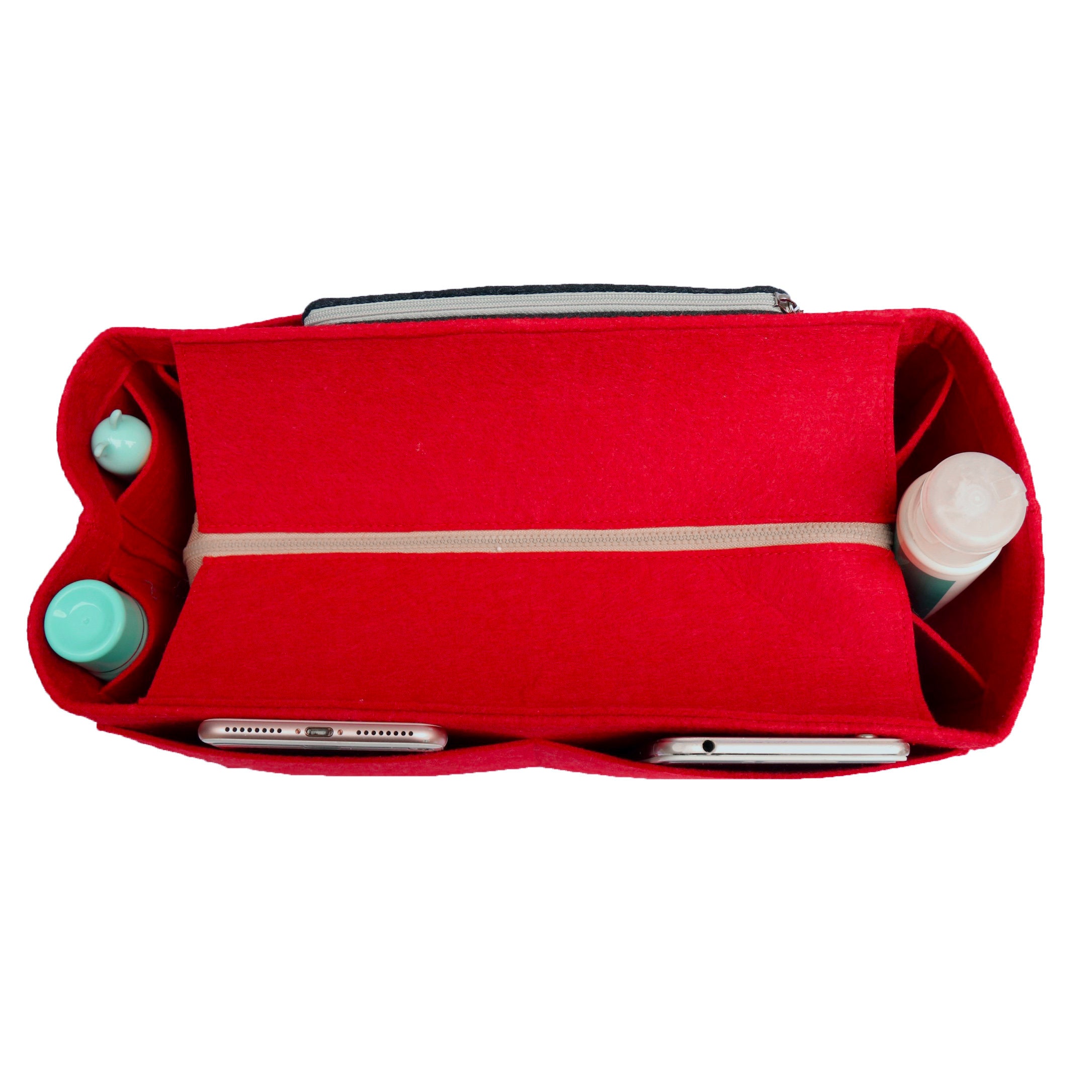 For [Onthego MM] Liner Insert Organizer On The Go OTG (Curved Sides)