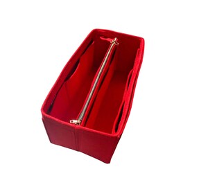 Organiseur De Sac En Feutre Pour LV Alma BB PM MM - Insert Personnalisable Fait Main - Façonneur Et Protège Sac
