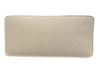Base Shaper for Handbags, Tote Felt Purse Bag Insert, Red and Many Colors