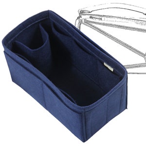 Organiseur de puzzle (avec porte-bouteille d'eau de lait), sac fourre-tout en feutre, sac de doublure à langer pour maquillage, effets personnels