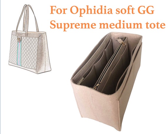 gucci tote organizer