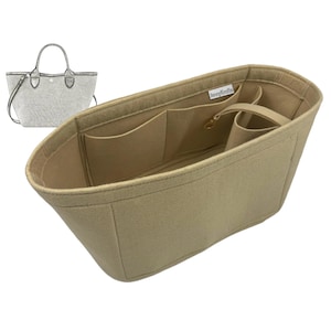 Für [Le Panier Pl.age Korb] Taschenorganizer, S XS, Filz Tote Insert (Style Oblong)